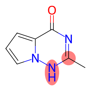 2-Methylpyrrolo[2,1-f][1,2,4]triazin-4(3H)-one