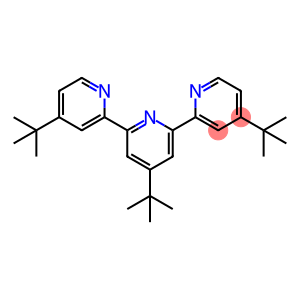 4-tert-butyl-2,6-bis(4-tert-butylpyridin-2-yl)pyridine
