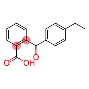 2-(4-乙基苯甲酰基)苯甲酸