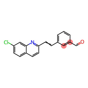 Benzaldehyde, 3-[2-(7-chloro-2-quinolinyl)ethenyl]-