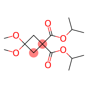 二异丙基3,3-二甲氧基环丁-1,1-二羧酸酯
