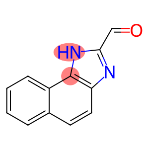 1H-Naphth[1,2-d]imidazole-2-carboxaldehyde(9CI)