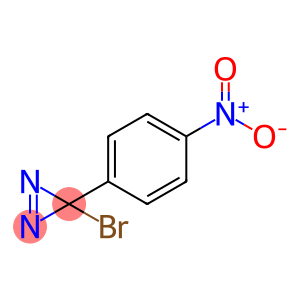 3-溴-3-(4-硝基苯基)-3H-双吖丙啶