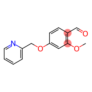 2-甲氧基-4-(吡啶-2-基甲氧基)苯甲醛