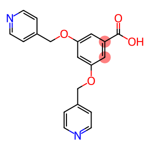 Benzoic acid, 3,5-bis(4-pyridinylmethoxy)-