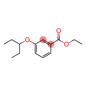 ethyl 3-(pentan-3-yloxy)benzoate