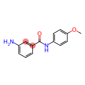 3-AMINO-N-(4-METHOXYPHENYL)BENZAMIDE