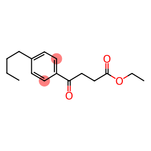 ethyl 4-(p-n-butylphenyl)-4-oxobutanoate
