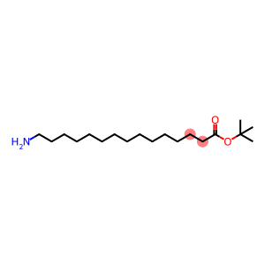 Pentadecanoic acid, 15-amino-, 1,1-dimethylethyl ester