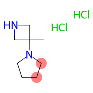 1-(3-甲基-3-吖丁啶基)吡咯烷二盐酸盐