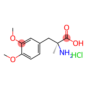 2-amino-3-(3,4-dimethoxyphenyl)-2-methylpropanoic acid trihydrate
