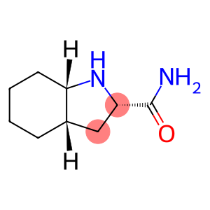 1H-Indole-2-carboxamide,octahydro-,[2S-(2-alpha-,3a-bta-,7a-bta-)]-(9CI)