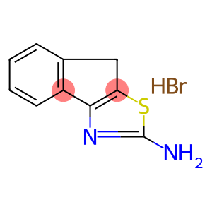 8H-INDENO[1,2-D]THIAZOL-2-AMINE HYDROBROMIDE