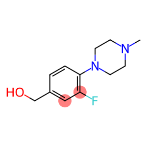(3-fluoro-4-(4-Methylpiperazin-1-yl)phenyl)Methanol