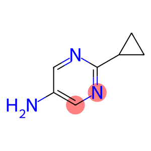 5-Pyrimidinamine, 2-cyclopropyl-