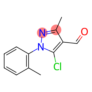 1H-Pyrazole-4-carboxaldehyde, 5-chloro-3-Methyl-1-(2-Methylphenyl)