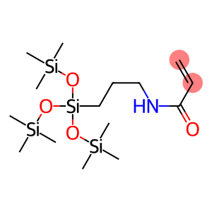 2-Propenamide, N-[3-[3,3,3-trimethyl-1,1-bis[(trimethylsilyl)oxy]-1-disiloxanyl]propyl]-