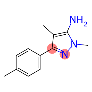 1H-Pyrazol-5-amine, 1,4-dimethyl-3-(4-methylphenyl)-