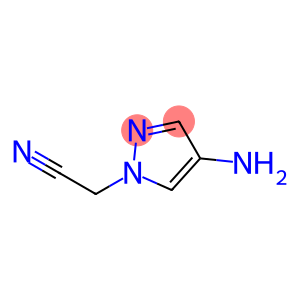 2-(4-amino-1H-pyrazol-1-yl)acetonitrile HCl