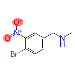 1-(4-bromo-3-nitrophenyl)-N-methylmethanamine