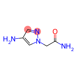 2-(4-amino-1H-pyrazol-1-yl)acetamide