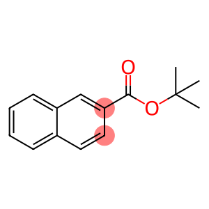 2-Naphthalenecarboxylic acid, 1,1-dimethylethyl ester