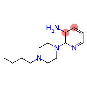 3-Pyridinamine, 2-(4-butyl-1-piperazinyl)-