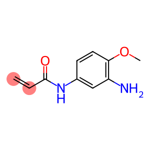N-(3-amino-4-methoxyphenyl)prop-2-enamide