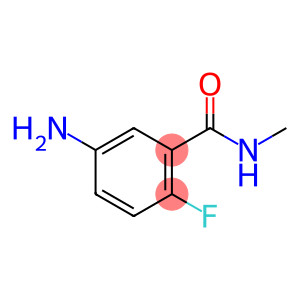Benzamide, 5-amino-2-fluoro-N-methyl-