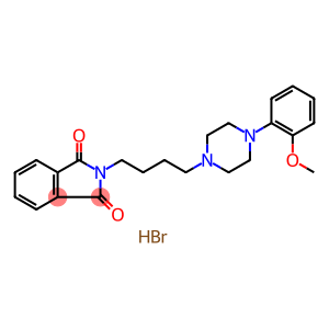 1-(2-methoxyphenyl)-4-(4-(2-phthalimido)butyl)piperazine