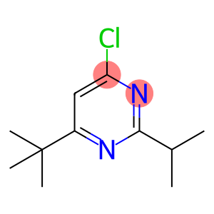 4-tert-butyl-6-chloro-2-(propan-2-yl)pyrimidine