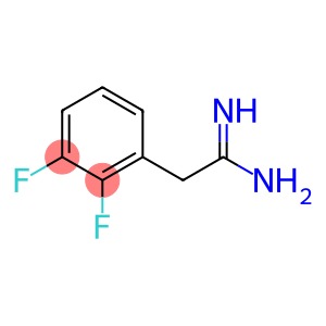 Benzeneethanimidamide, 2,3-difluoro-