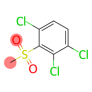 1,2,4-Trichloro-3-(methylsulfonyl)benzene