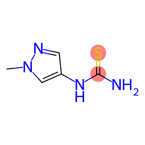 (1-Methyl-1H-pyrazol-4-yl)thiourea