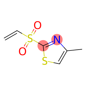 Thiazole, 2-(ethenylsulfonyl)-4-methyl-