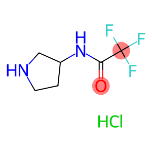 2,2,2-trifluoro-N-(pyrrolidin-3-yl)acetamide hydrochloride