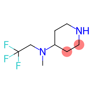 N-甲基-N-(2,2,2-三氟乙基)哌啶-4-胺