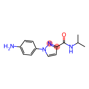 1H-Pyrazole-3-carboxamide, 1-(4-aminophenyl)-N-(1-methylethyl)-