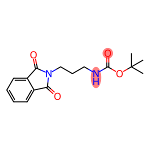 Carbamic acid, N-[3-(1,3-dihydro-1,3-dioxo-2H-isoindol-2-yl)propyl]-, 1,1-dimethylethyl ester