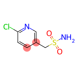 (6-氯吡啶-3-基)甲磺酰胺