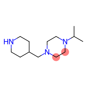 1-(piperidin-4-ylmethyl)-4-(propan-2-yl)piperazine