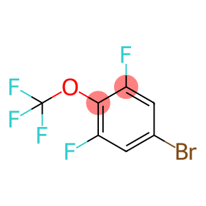 2,6-Difluoro-4-bromotrifluoromethoxybenzene