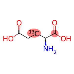 l-glutamic acid-3-13c