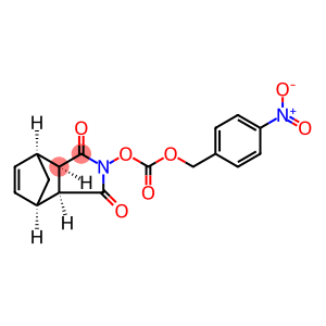 碳酸 REL-(3AR,4S,7R,7AS)-1,3,3A,4,7,7A-六氢-1,3-二氧代-4,7-甲桥-2H-异吲哚-2-基 (4-硝基苯基)甲基酯