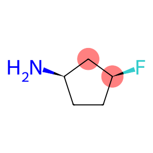 cis-3-fluorocyclopentan-1-amine