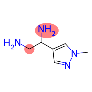 1,2-Ethanediamine, 1-(1-methyl-1H-pyrazol-4-yl)-