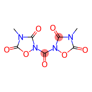 Carbonylbisdioxomethyloxadiazolidine