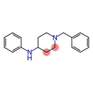 1-benzyl-4-(phenylamino)piperidinium
