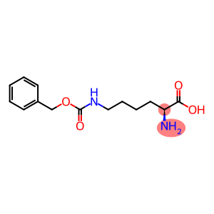 (2S)-2-ammonio-6-{[(benzyloxy)carbonyl]amino}hexanoate
