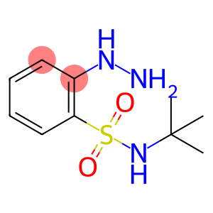 N-tert-butyl-2-hydrazinylbenzene-1-sulfonamide